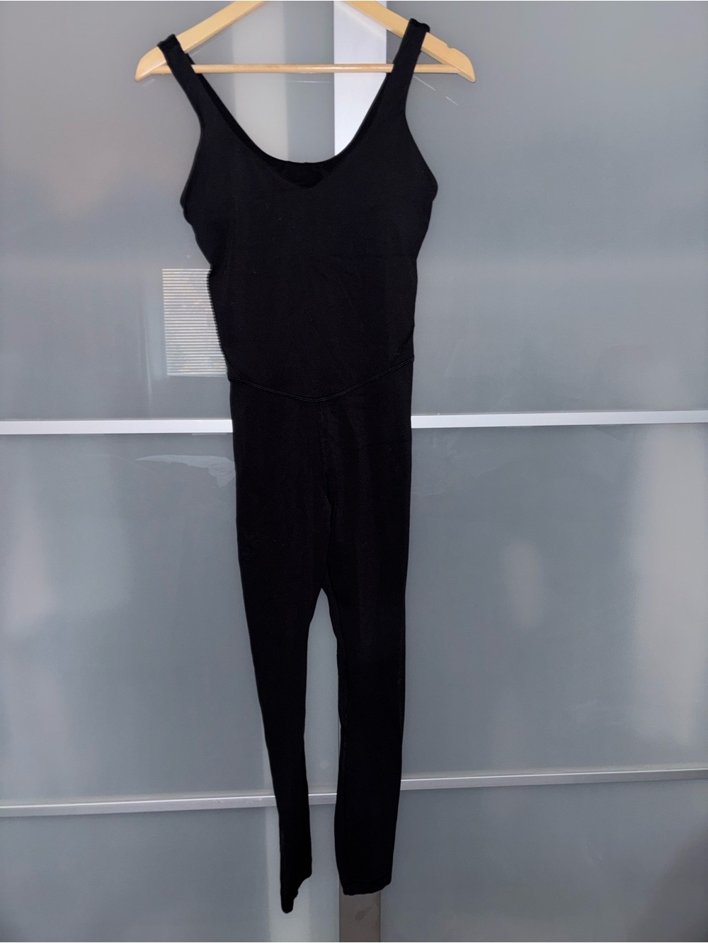 Women's Black Lululemon Align Bodysuit